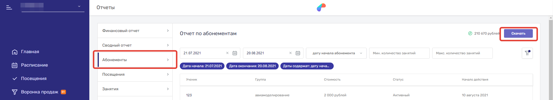 аналитика