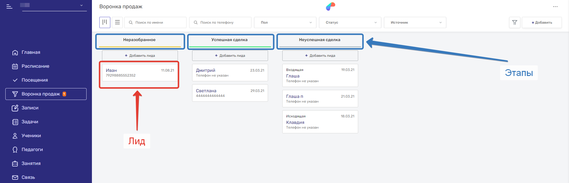 воронка