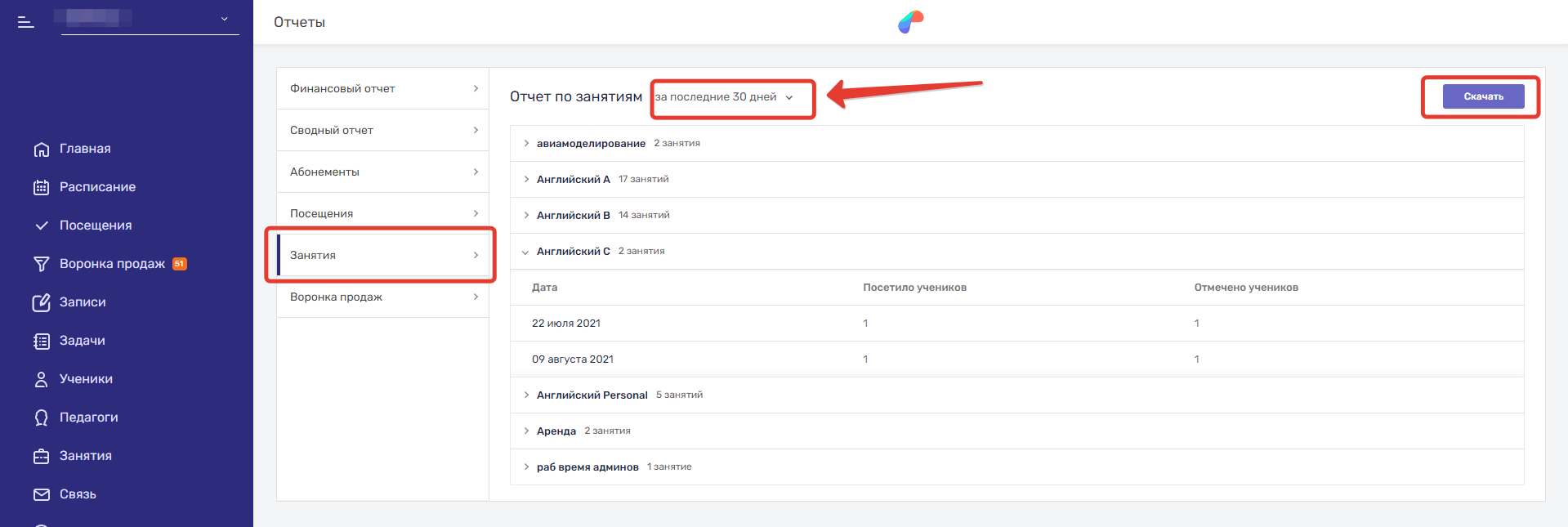 аналитика
